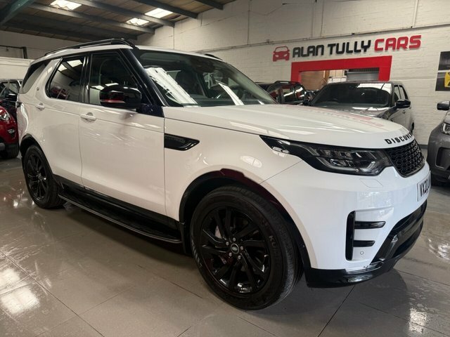 Land Rover Discovery 2020 3.0 Sd V6 Landmark Edition Suv Aut White