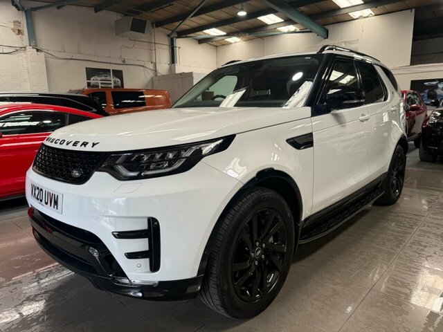 Land Rover Discovery 2020 3.0 Sd V6 Landmark Edition Suv Aut White #2