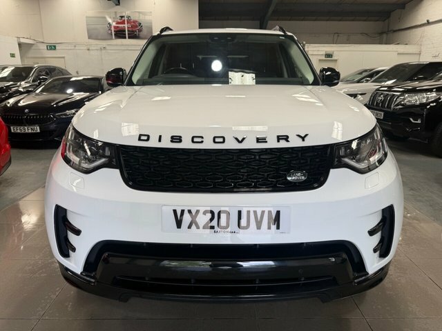 Land Rover Discovery 2020 3.0 Sd V6 Landmark Edition Suv Aut White #3