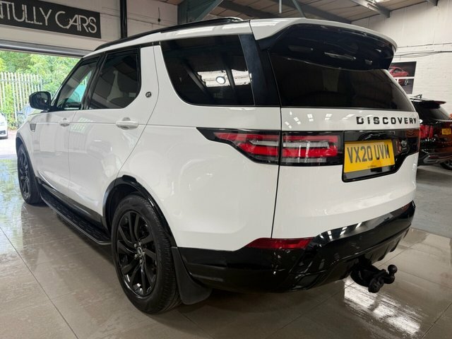Land Rover Discovery 2020 3.0 Sd V6 Landmark Edition Suv Aut White #5