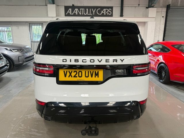 Land Rover Discovery 2020 3.0 Sd V6 Landmark Edition Suv Aut White #4