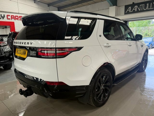 Land Rover Discovery 2020 3.0 Sd V6 Landmark Edition Suv Aut White #6