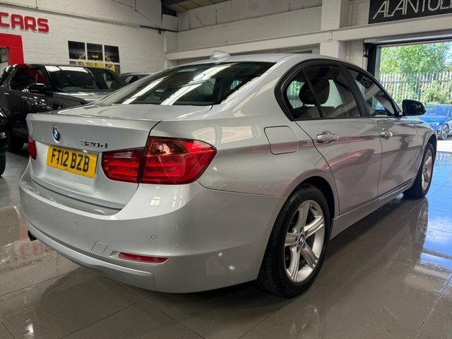 BMW 3 Series 2012 2.0 320D Se Saloon Euro 5 S Silver #6