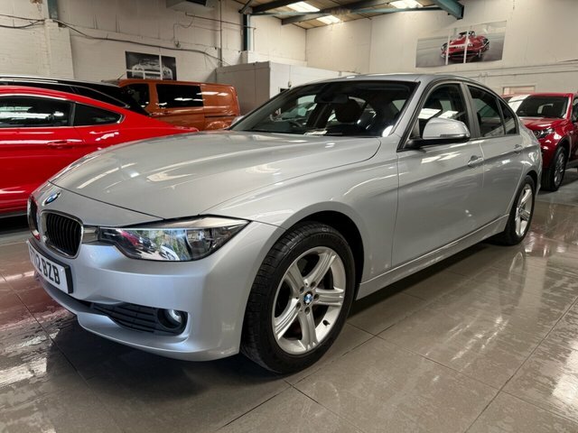 BMW 3 Series 2012 2.0 320D Se Saloon Euro 5 S Silver #2