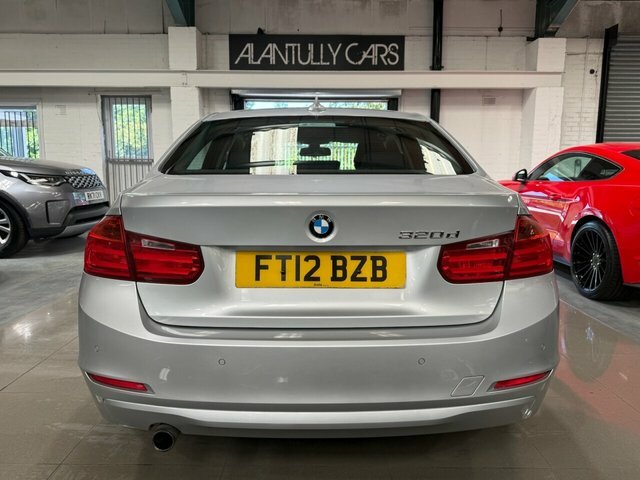 BMW 3 Series 2012 2.0 320D Se Saloon Euro 5 S Silver #4