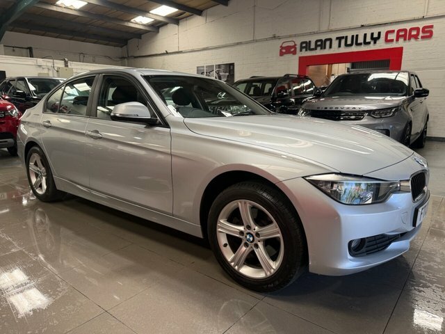 BMW 3 Series 2012 2.0 320D Se Saloon Euro 5 S Silver