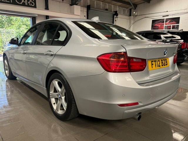 BMW 3 Series 2012 2.0 320D Se Saloon Euro 5 S Silver #5