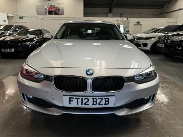 BMW 3 Series 2012 2.0 320D Se Saloon Euro 5 S Silver #3