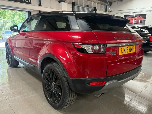 Land Rover Range Rover Evoque 2015 2.2 Sd4 Pure Tech Coupe 4Wd Red #5