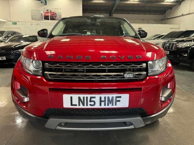 Land Rover Range Rover Evoque 2015 2.2 Sd4 Pure Tech Coupe 4Wd Red #3