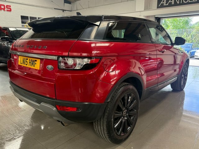 Land Rover Range Rover Evoque 2015 2.2 Sd4 Pure Tech Coupe 4Wd Red #6