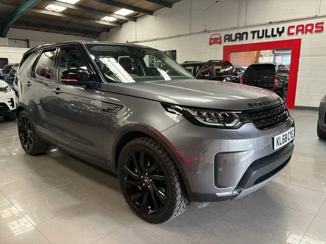 Land Rover Discovery 2019 3.0 Sd V6 Hse Suv 4Wd Euro 6 Grey