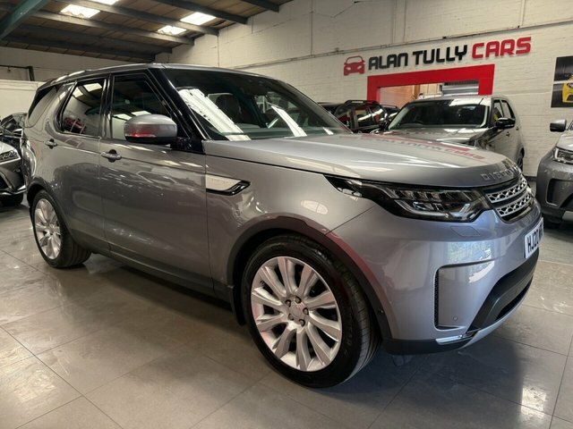 Land Rover Discovery 2020 3.0 Sd V6 Hse Suv 4Wd Euro 6 Grey