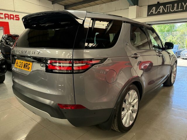Land Rover Discovery 2020 3.0 Sd V6 Hse Suv 4Wd Euro 6 Grey #6