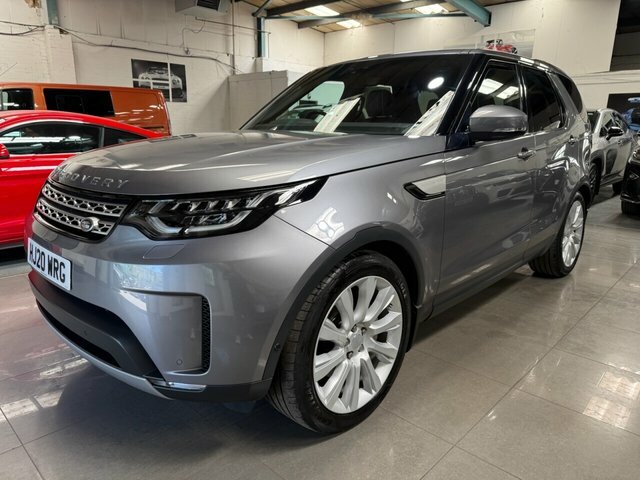 Land Rover Discovery 2020 3.0 Sd V6 Hse Suv 4Wd Euro 6 Grey #2