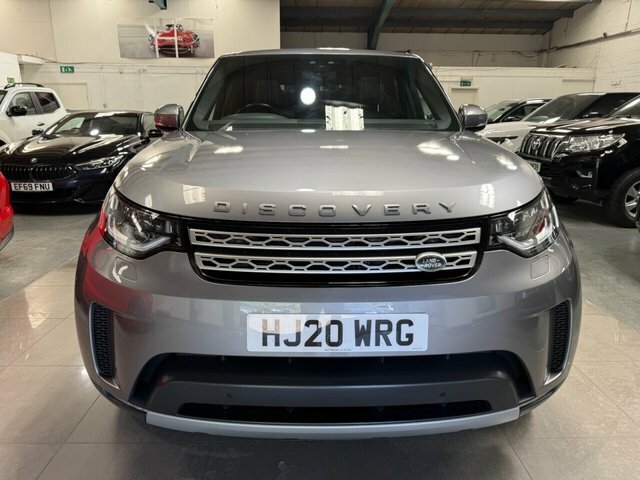 Land Rover Discovery 2020 3.0 Sd V6 Hse Suv 4Wd Euro 6 Grey #3