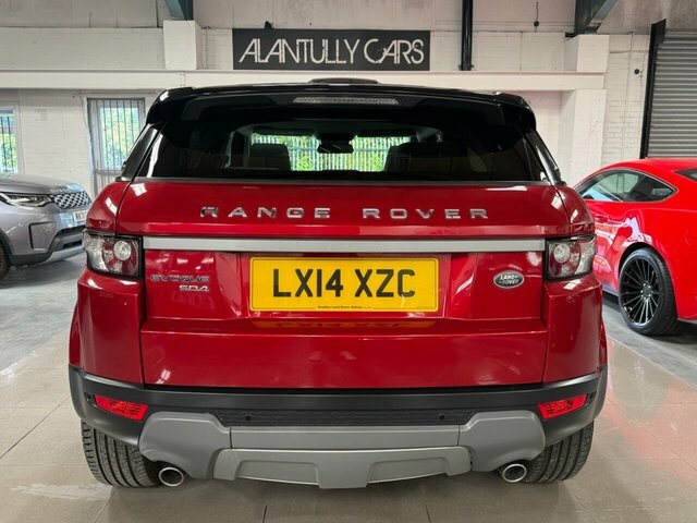 Land Rover Range Rover Evoque 2014 2.2 Sd4 Pure Tech Suv 4Wd Eur Red #4
