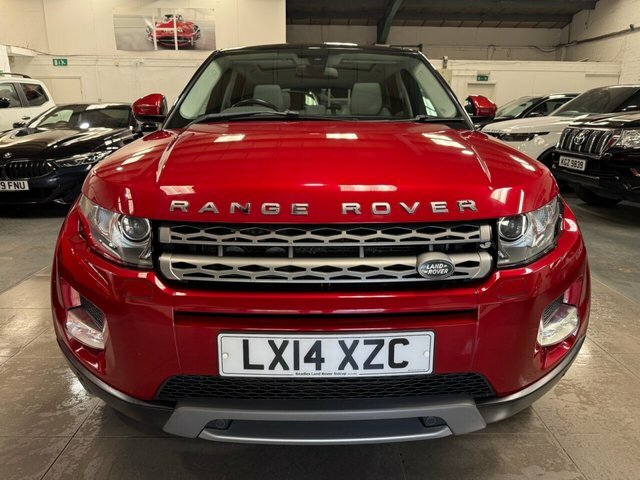 Land Rover Range Rover Evoque 2014 2.2 Sd4 Pure Tech Suv 4Wd Eur Red #3