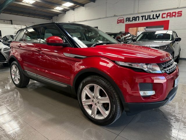 Land Rover Range Rover Evoque 2014 2.2 Sd4 Pure Tech Suv 4Wd Eur Red