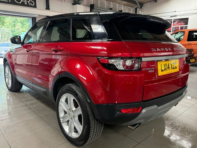 Land Rover Range Rover Evoque 2014 2.2 Sd4 Pure Tech Suv 4Wd Eur Red #5