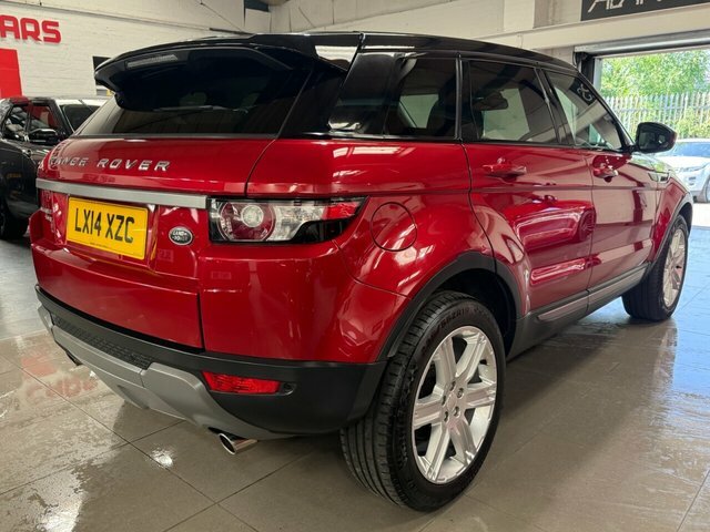 Land Rover Range Rover Evoque 2014 2.2 Sd4 Pure Tech Suv 4Wd Eur Red #6
