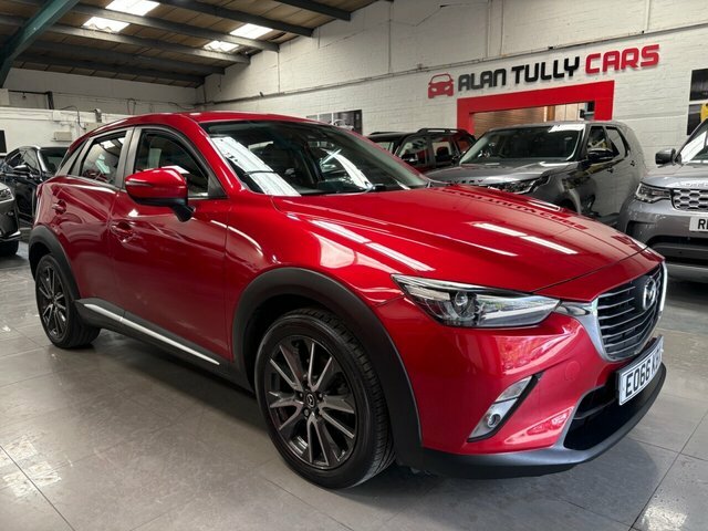 Mazda CX-3 2016 1.5 Skyactiv-d Sport Nav Suv Manua Red