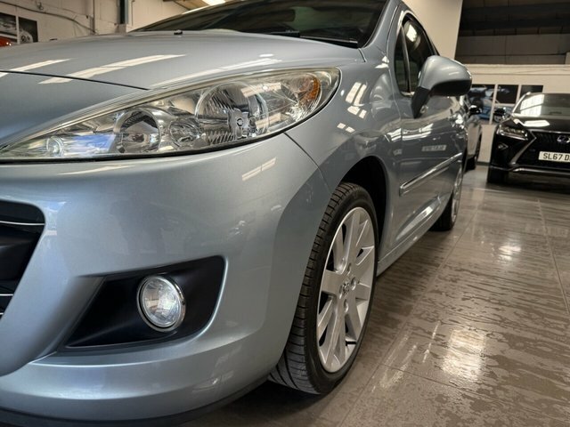 Peugeot 207 1.4 Sportium Euro 5 Blue #9