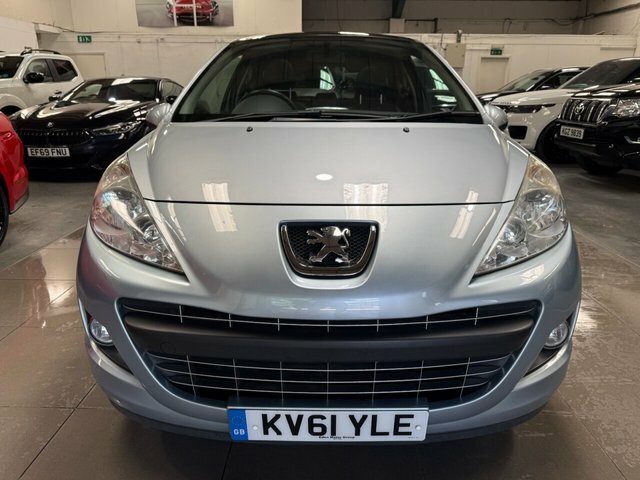 Peugeot 207 2011 1.6 Vti Allure Hatchback Eu Blue #3