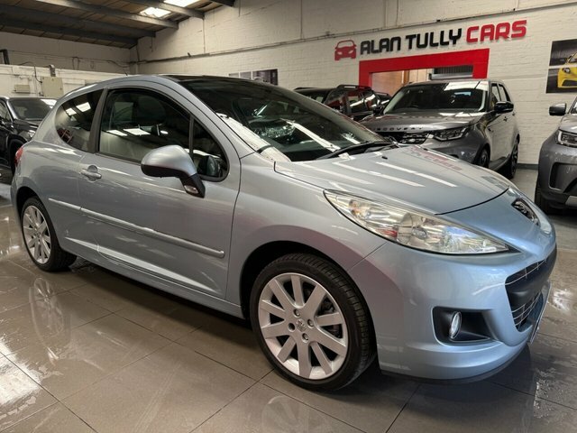 Peugeot 207 2011 1.6 Vti Allure Hatchback Eu Blue
