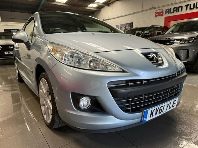 Peugeot 207 1.4 Sportium Euro 5 Blue #11