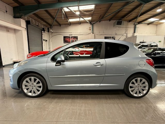 Peugeot 207 1.4 Sportium Euro 5 Blue #7