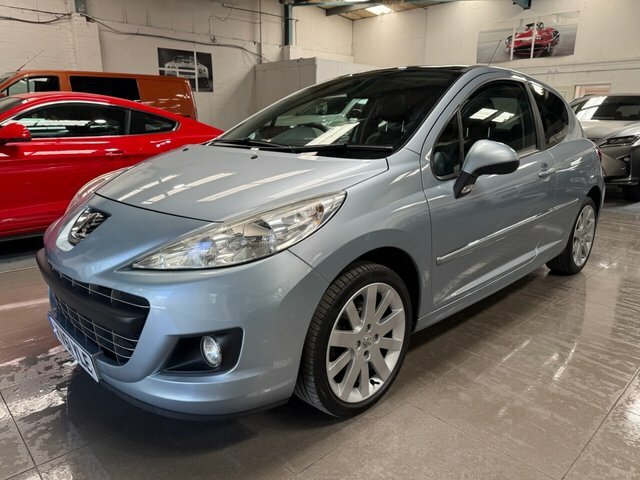Peugeot 207 2011 1.6 Vti Allure Hatchback Eu Blue #2