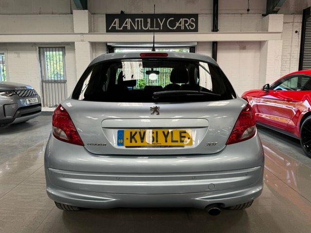 Peugeot 207 2011 1.6 Vti Allure Hatchback Eu Blue #4