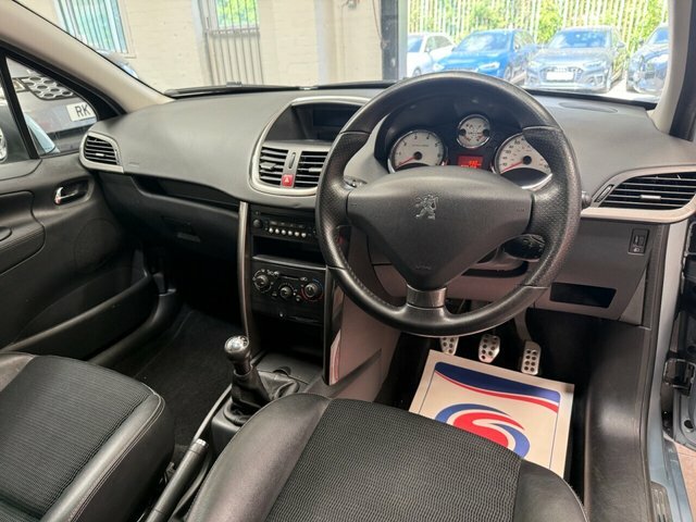 Peugeot 207 1.4 Sportium Euro 5 Blue #17
