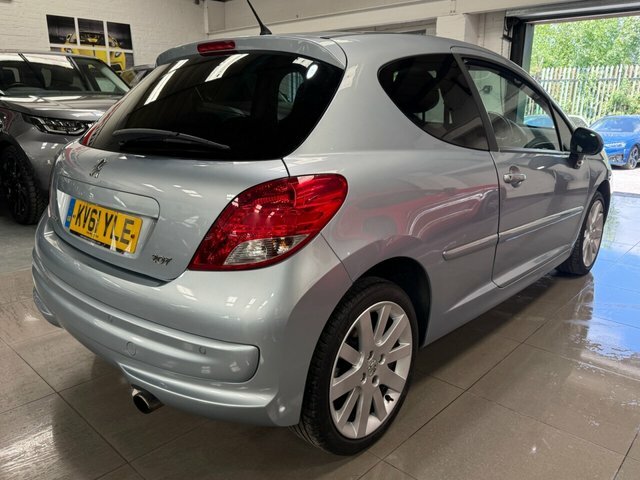 Peugeot 207 2011 1.6 Vti Allure Hatchback Eu Blue #6