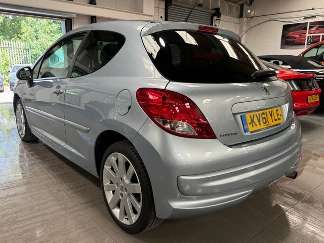 Peugeot 207 2011 1.6 Vti Allure Hatchback Eu Blue #5