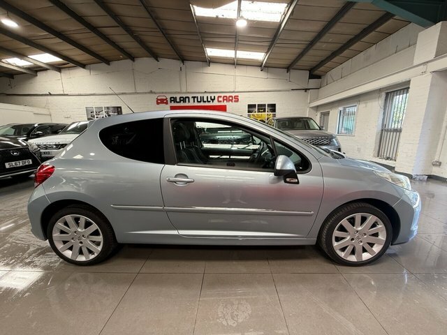 Peugeot 207 1.4 Sportium Euro 5 Blue #8