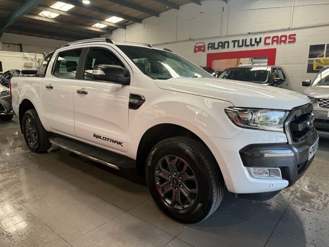 Ford Ranger 2018 3.2 Tdci Wildtrak Pickup Double Cab Diese White