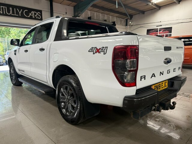 Ford Ranger 2018 3.2 Tdci Wildtrak Pickup Double Cab Diese PN18EJC White #5