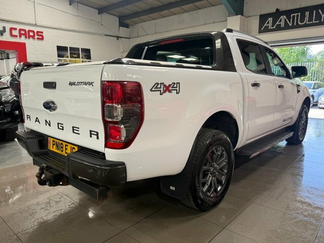 Ford Ranger 2018 3.2 Tdci Wildtrak Pickup Double Cab Diese PN18EJC White #6