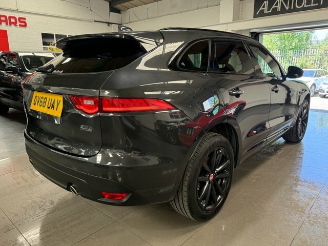 Jaguar F-Pace 2018 2.0 P300 R-sport Suv Awd Euro Grey #6