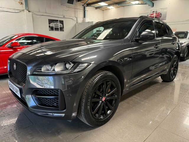 Jaguar F-Pace 2018 2.0 P300 R-sport Suv Awd Euro Grey #2