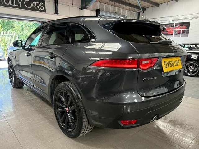 Jaguar F-Pace 2018 2.0 P300 R-sport Suv Awd Euro Grey #5