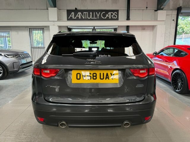 Jaguar F-Pace 2018 2.0 P300 R-sport Suv Awd Euro Grey #4