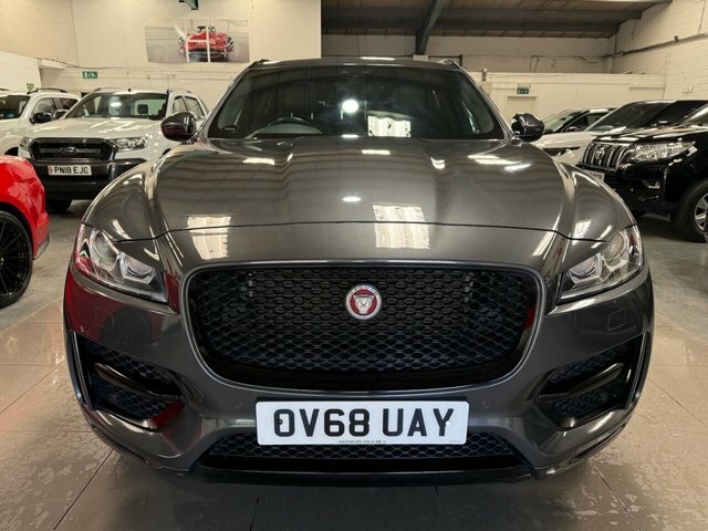 Jaguar F-Pace 2018 2.0 P300 R-sport Suv Awd Euro Grey #3