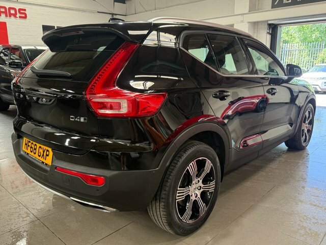 Volvo XC40 2018 2.0 D4 Inscription Suv Awd Eu Black #6