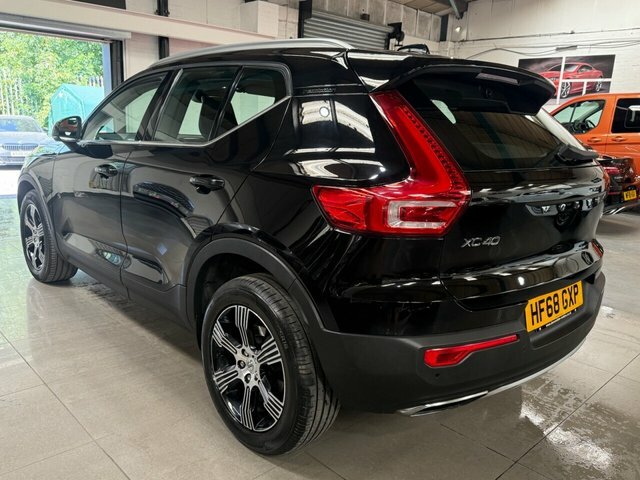 Volvo XC40 2018 2.0 D4 Inscription Suv Awd Eu Black #5