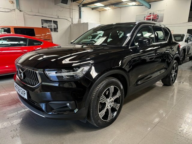 Volvo XC40 2018 2.0 D4 Inscription Suv Awd Eu Black #2