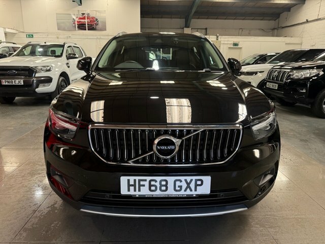 Volvo XC40 2018 2.0 D4 Inscription Suv Awd Eu Black #3