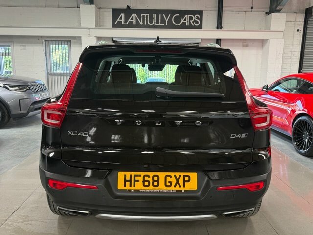Volvo XC40 2018 2.0 D4 Inscription Suv Awd Eu Black #4